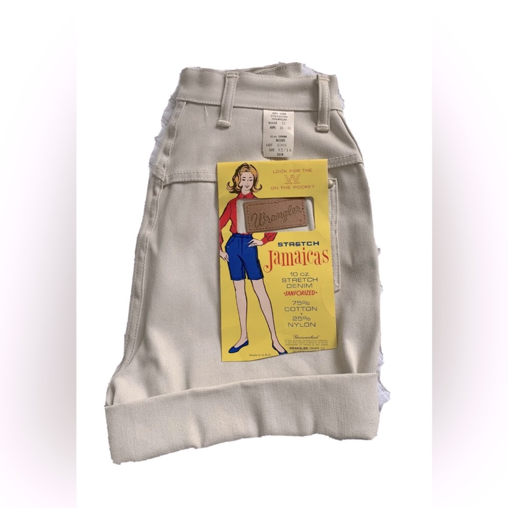 Wrangler Women’s Vintage Shorts
